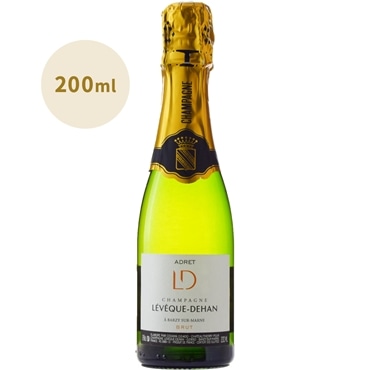 レベック・デュハン アドレ・ブリュット NV ※200mlクォーターボトル