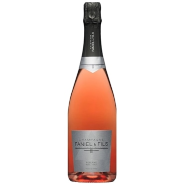 ファニエル・エ・フィス　ペルラーヌ ブリュット・ナチュール ロゼ