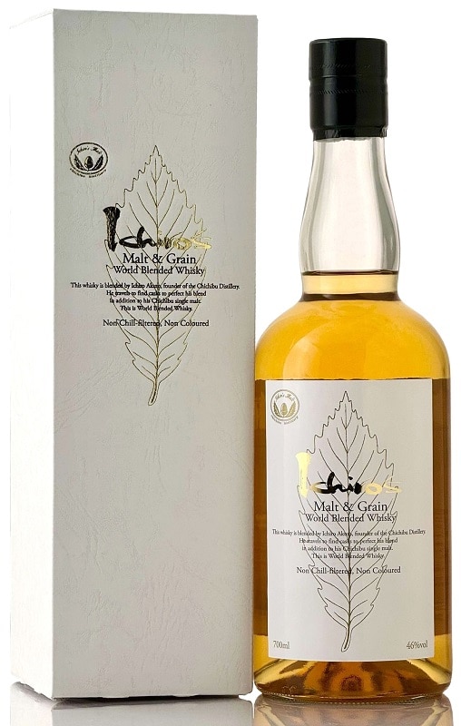 イチローズ　モルト＆グレーン　ホワイトラベル（ギフトボックス付き）