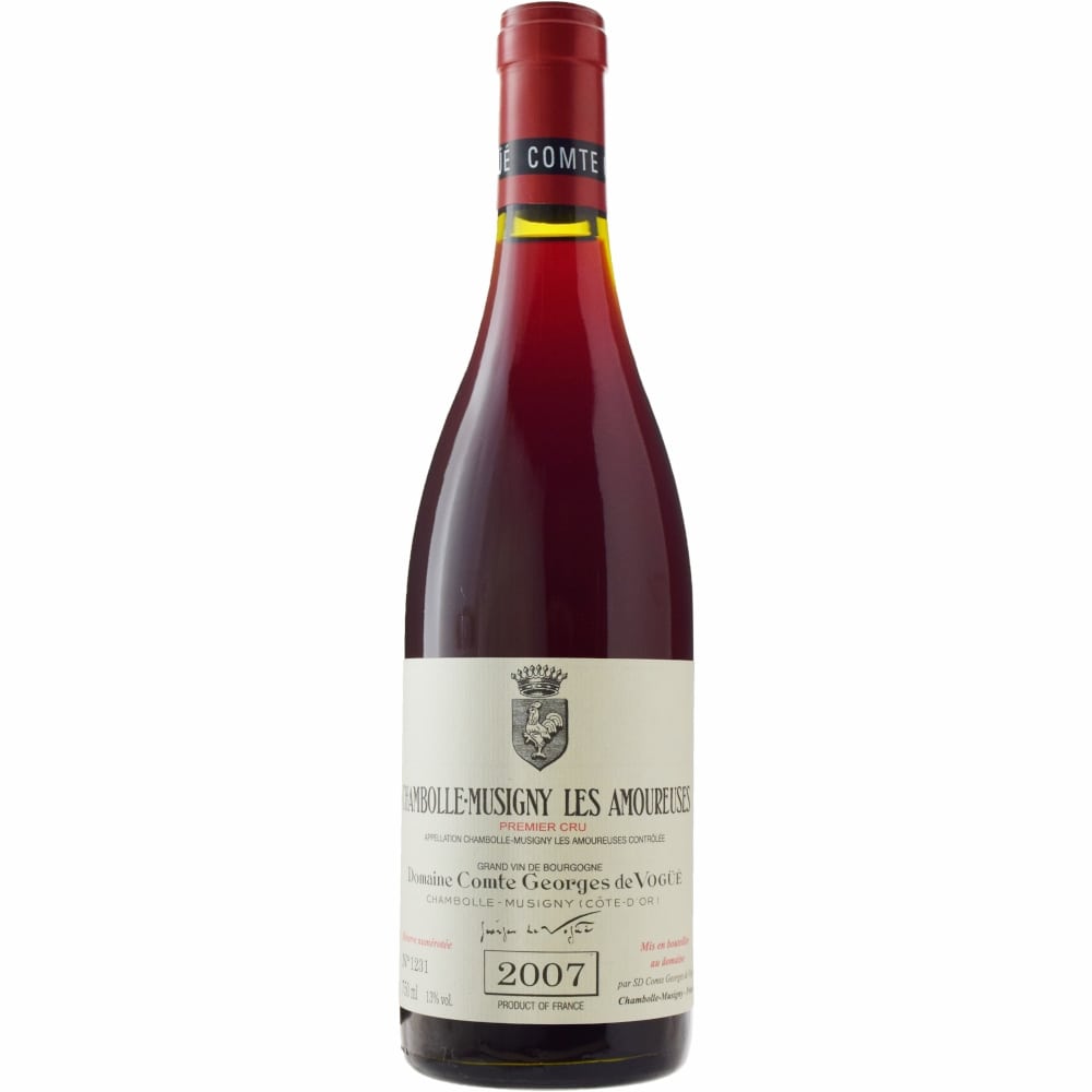 「送料無料」 コント・ジョルジュ・ド・ヴォギュエ シャンボル・ミュジニー プルミエ・クリュ レ・ザムルーズ［2007]