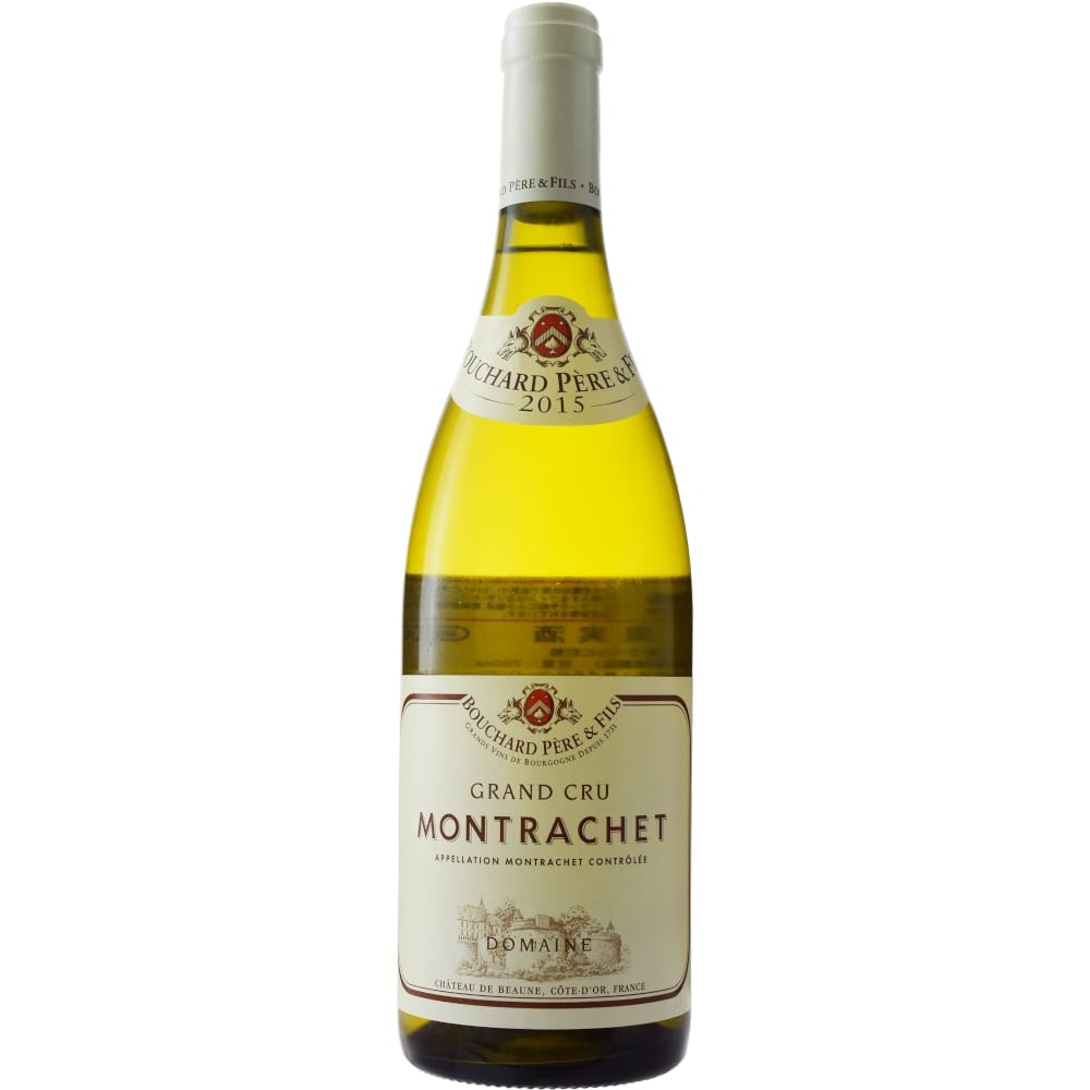 「送料無料」 ドメーヌ・ブシャール・ペール・エ・フィス モンラッシェ [2015]