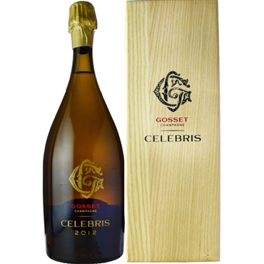 「送料無料」 ゴッセ セレブリス・エクストラ・ブリュット [2012] 専用木箱入り