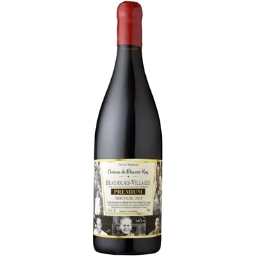 シャトー・ド・ブラセール・ロワ ボジョレー・ヴィラージュ・ヌーヴォー プレミアム [2025]