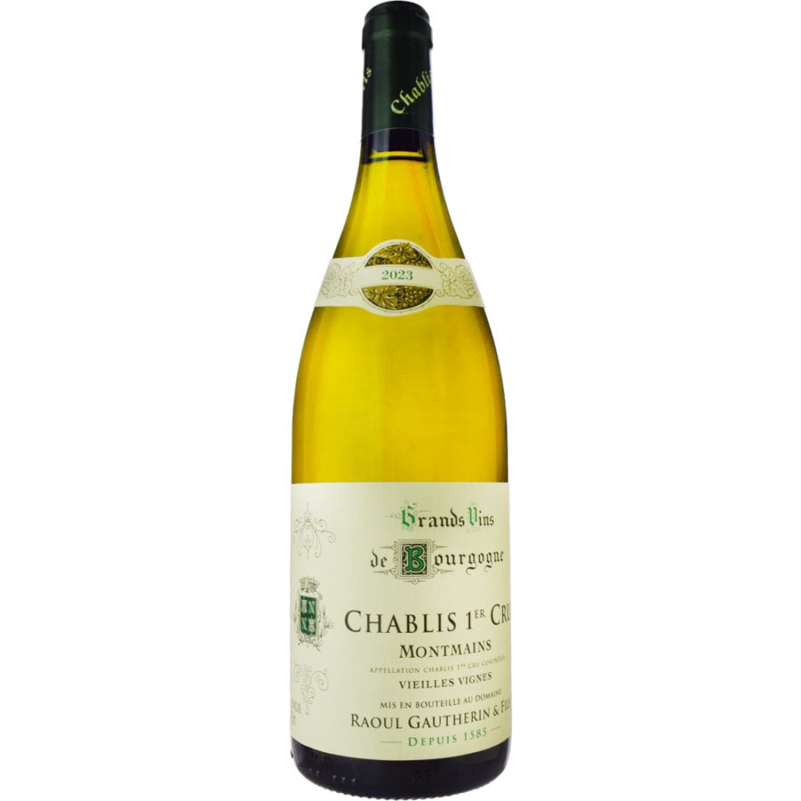 ドメーヌ・ラウル・ゴートラン・エフィス シャブリ プルミエ・クリュ モンマン Ｖ.V[2023]
