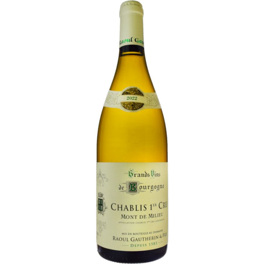 ドメーヌ・ラウル・ゴートラン・エフィス シャブリ・プルミエ・クリュ・モン・ド・ミリュ[2022]