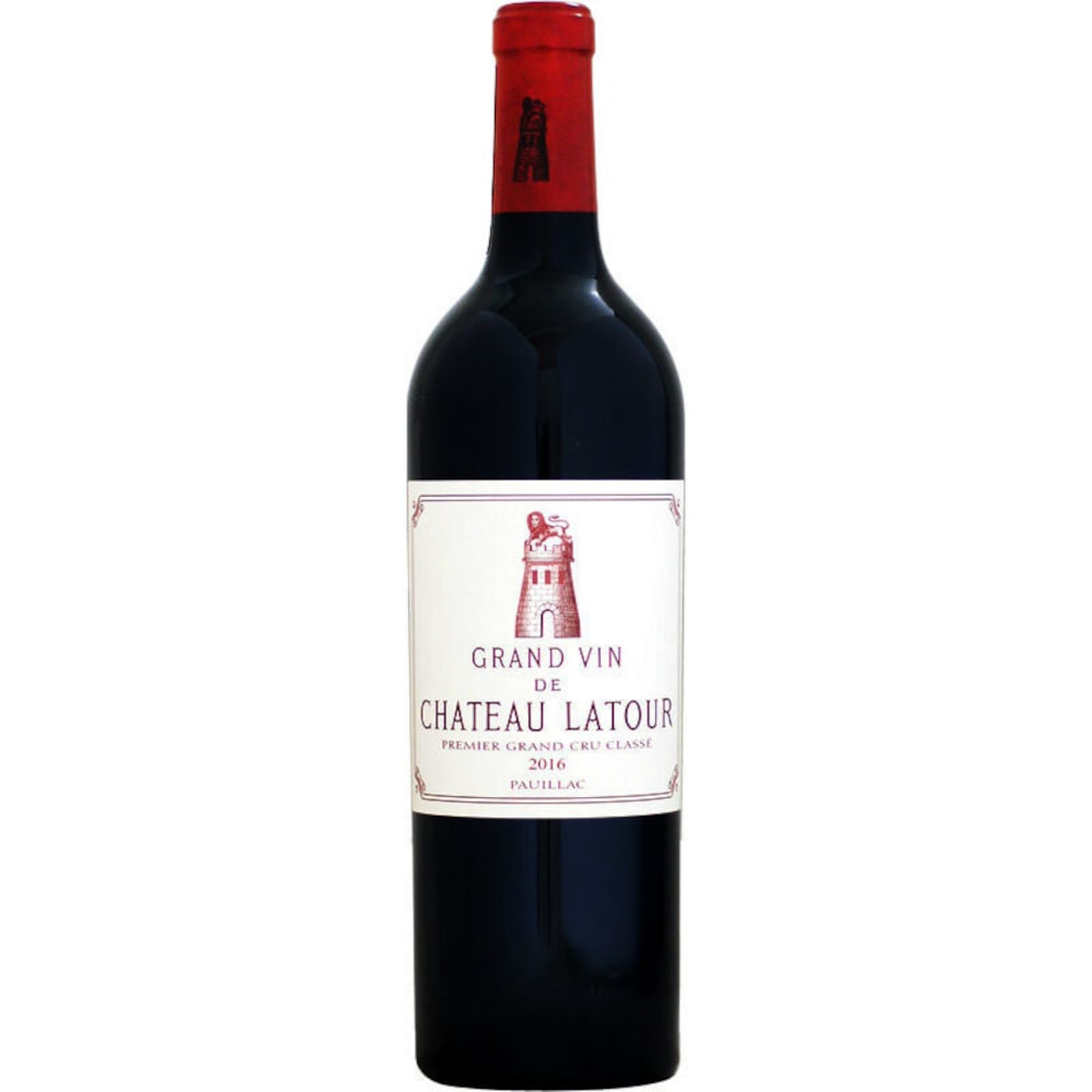 「送料無料」 シャトー・ラトゥール [2016]