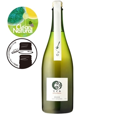 丹波ワイン　酸化防止剤無添加 てぐみ白