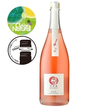 丹波ワイン　酸化防止剤無添加 てぐみ ロゼ