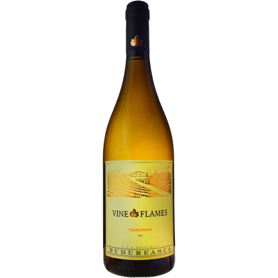ヴィル・ブドゥレアスカ ヴァイン・イン・フレイム・シャルドネ[2024]