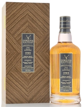 スキャパ[1985] 36年 バーボンバレル for Whisky History Osaka 2023（ゴードン＆マクファイル/プライベートコレクション）