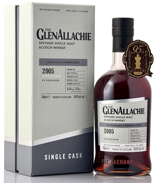 グレンアラヒー [2005] 18年 PXシェリーパンチョン for 信濃屋95周年記念