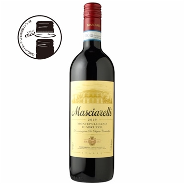 マシャレッリ モンテプルチアーノ・ダブルッツォ[2019]