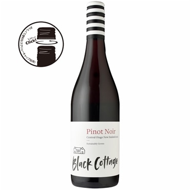 トゥー・リバース ブラック・コテージ セントラル・オタゴ　ピノ・ノワール[2022]