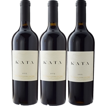 「送料無料」JAL Mall限定 KATA 蔵出しバックヴィンテージ(2013/2014/2015)3本セット