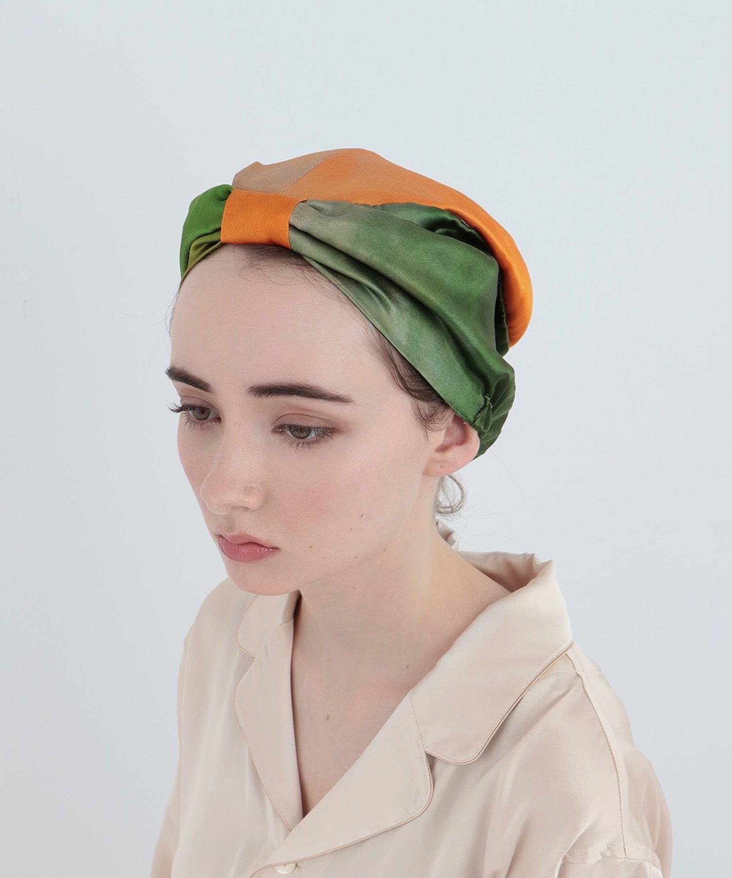 ウォータカラーシルクキャップ ミスティレイク ミスティレイク Free