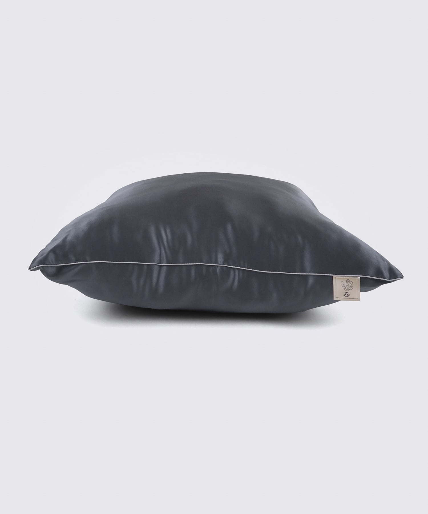 シルククッション チャコールグレー チャコールグレー