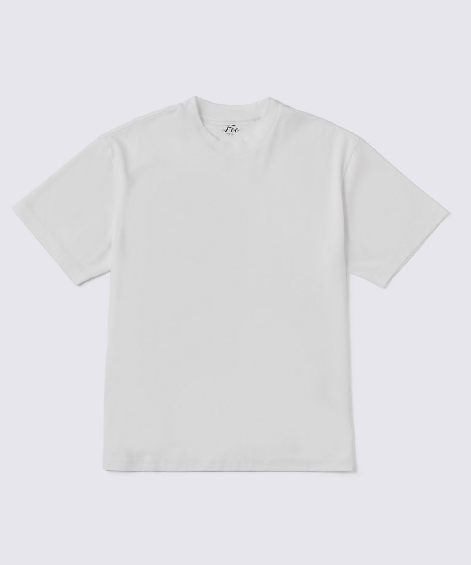 【メンズ】シルクコットンTシャツ ホワイト ホワイト M