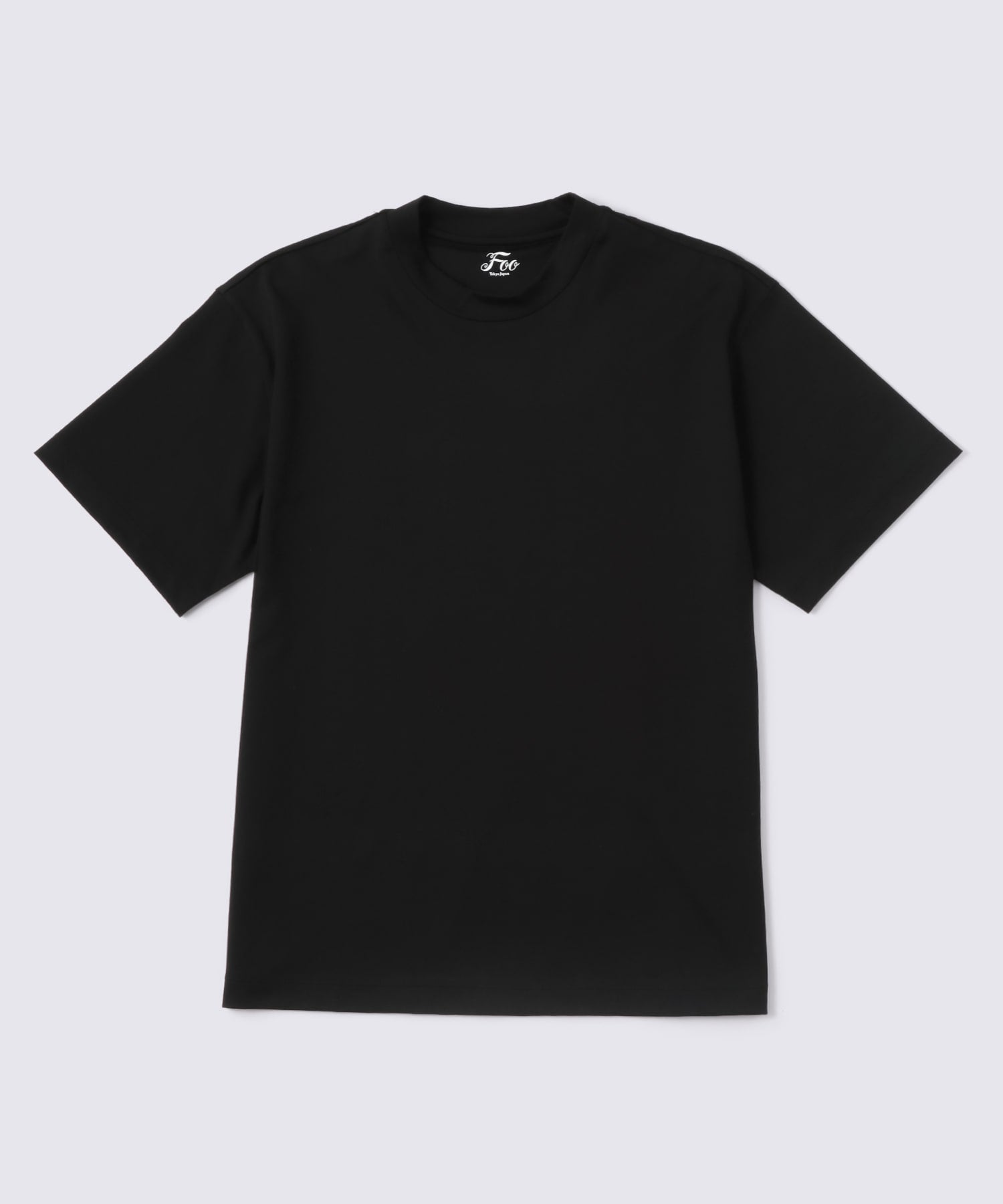 【ウィメンズ】シルクコットンTシャツ ブラック ブラック S