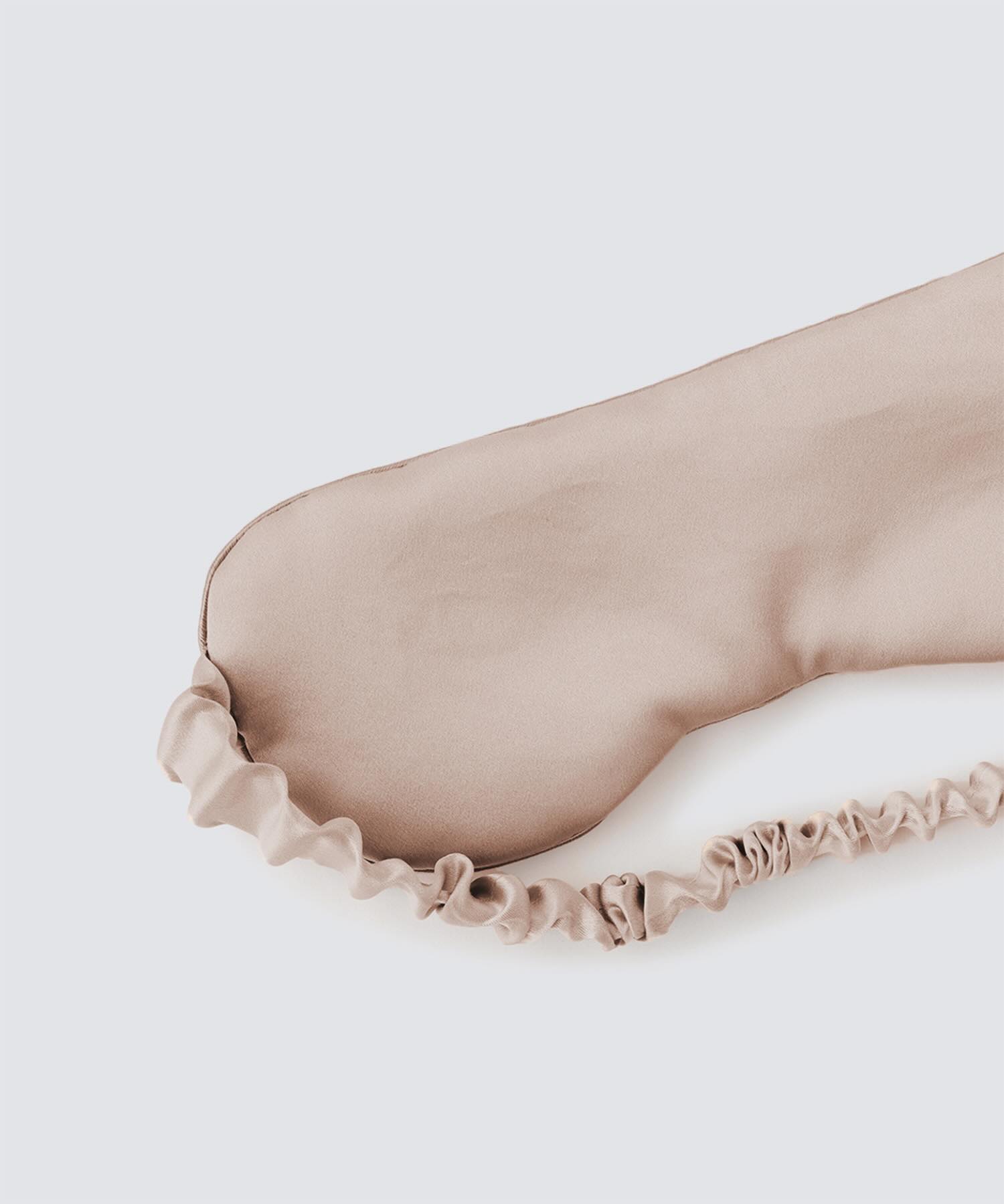 シルクアイマスク ミントグリーン ミントグリーン Free