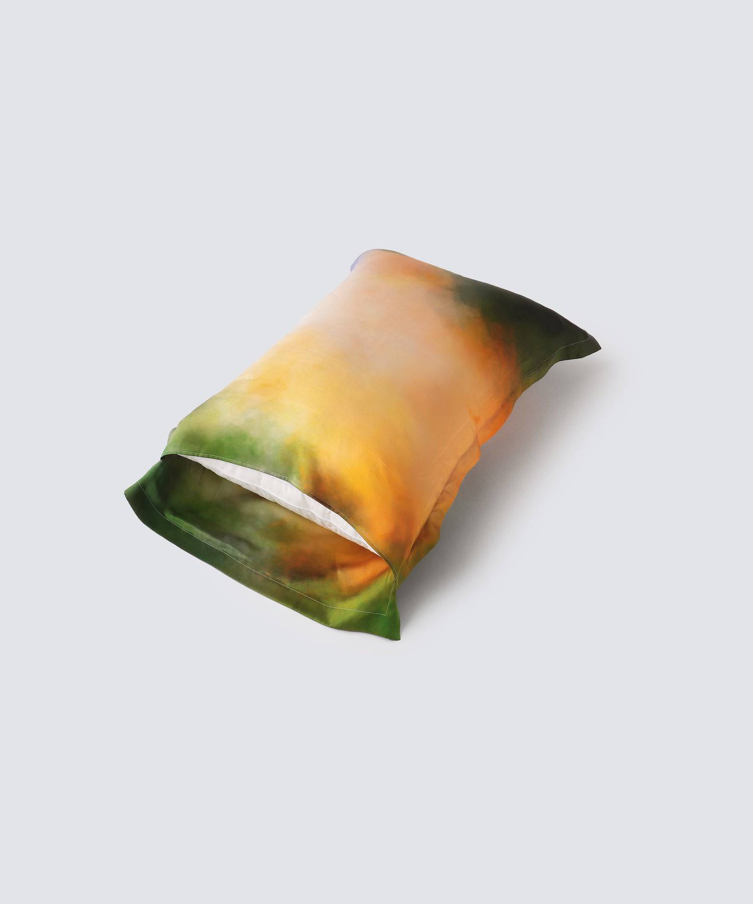 ウォータカラーシルクピローケース ミスティレイク ミスティレイク Free