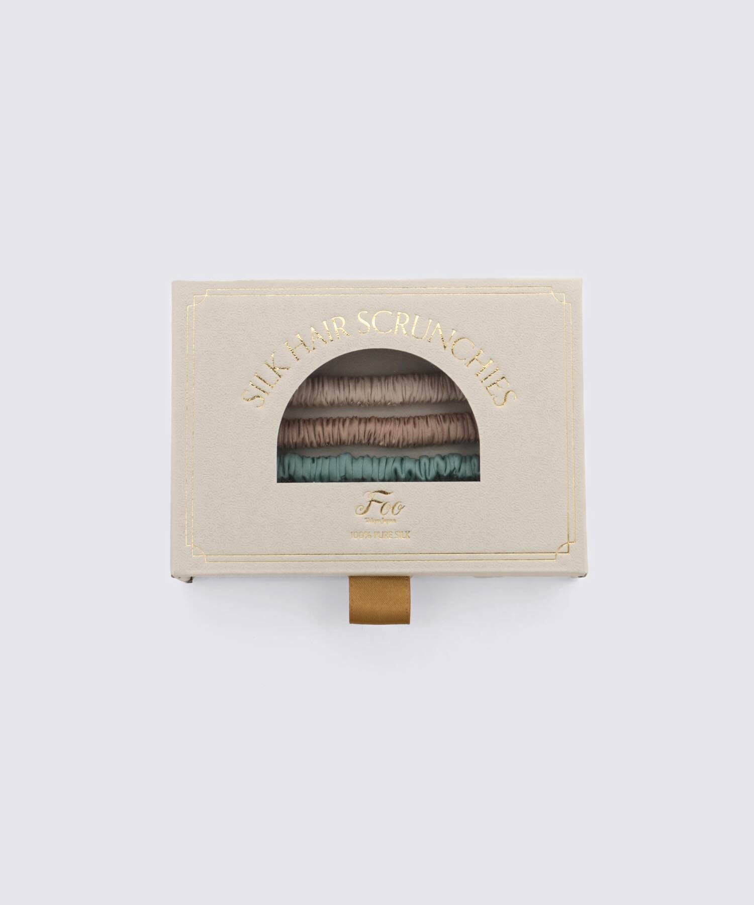 シルクシュシュゴムセット セレニティ セレニティ Free