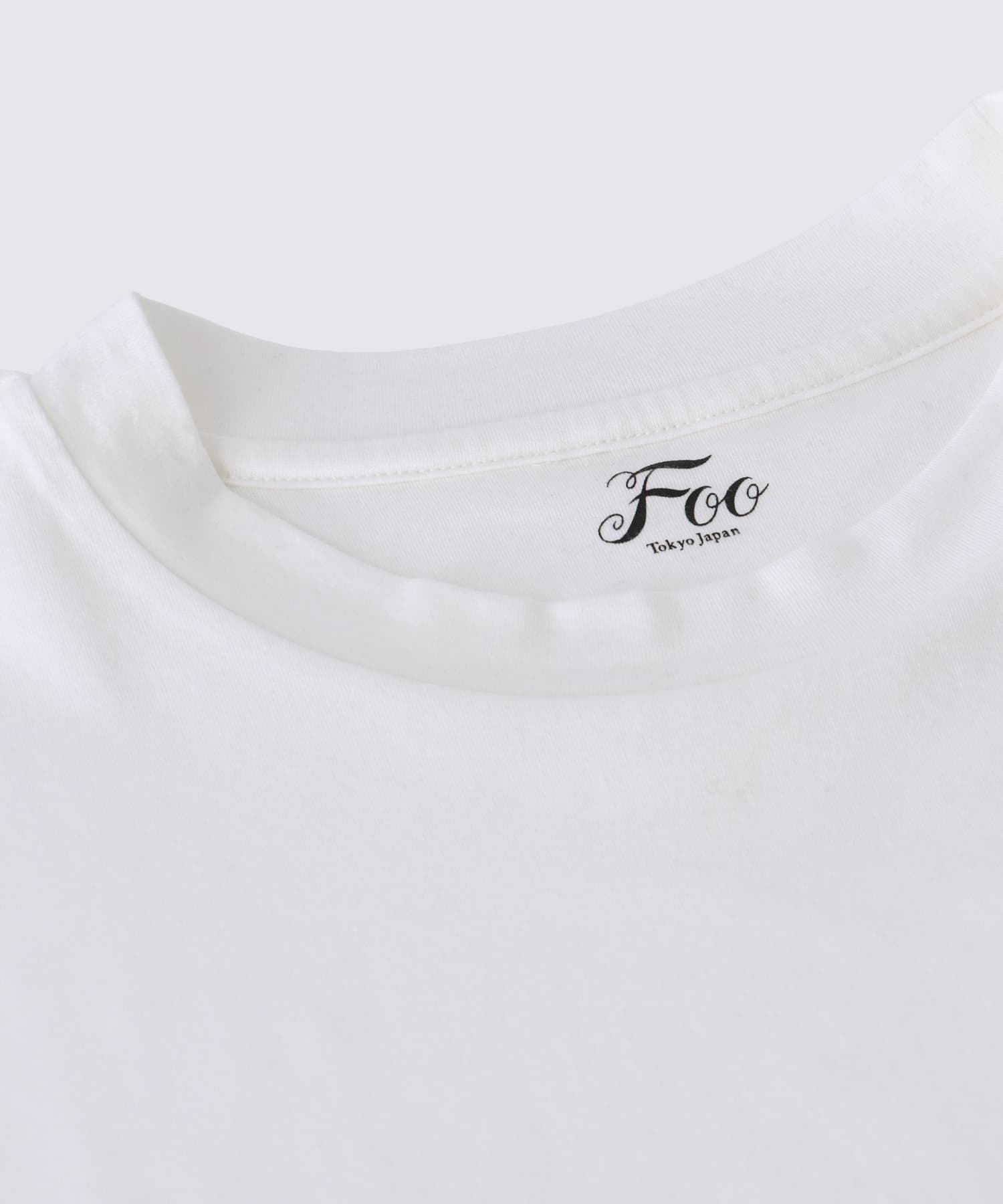 【メンズ】シルクコットンTシャツ ホワイト ホワイト M