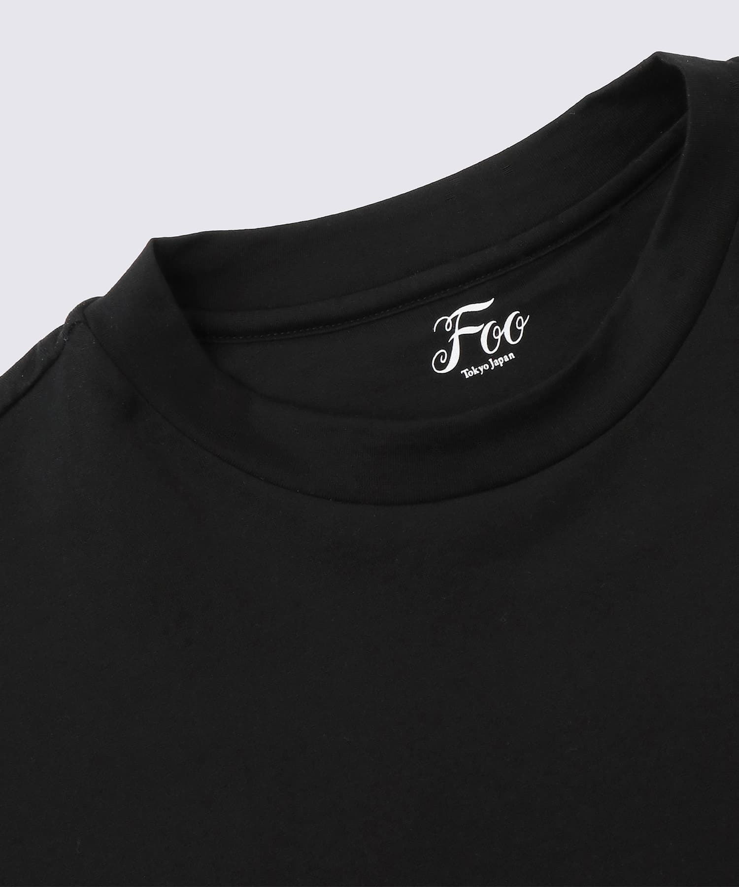 【ウィメンズ】シルクコットンTシャツ ブラック ブラック M