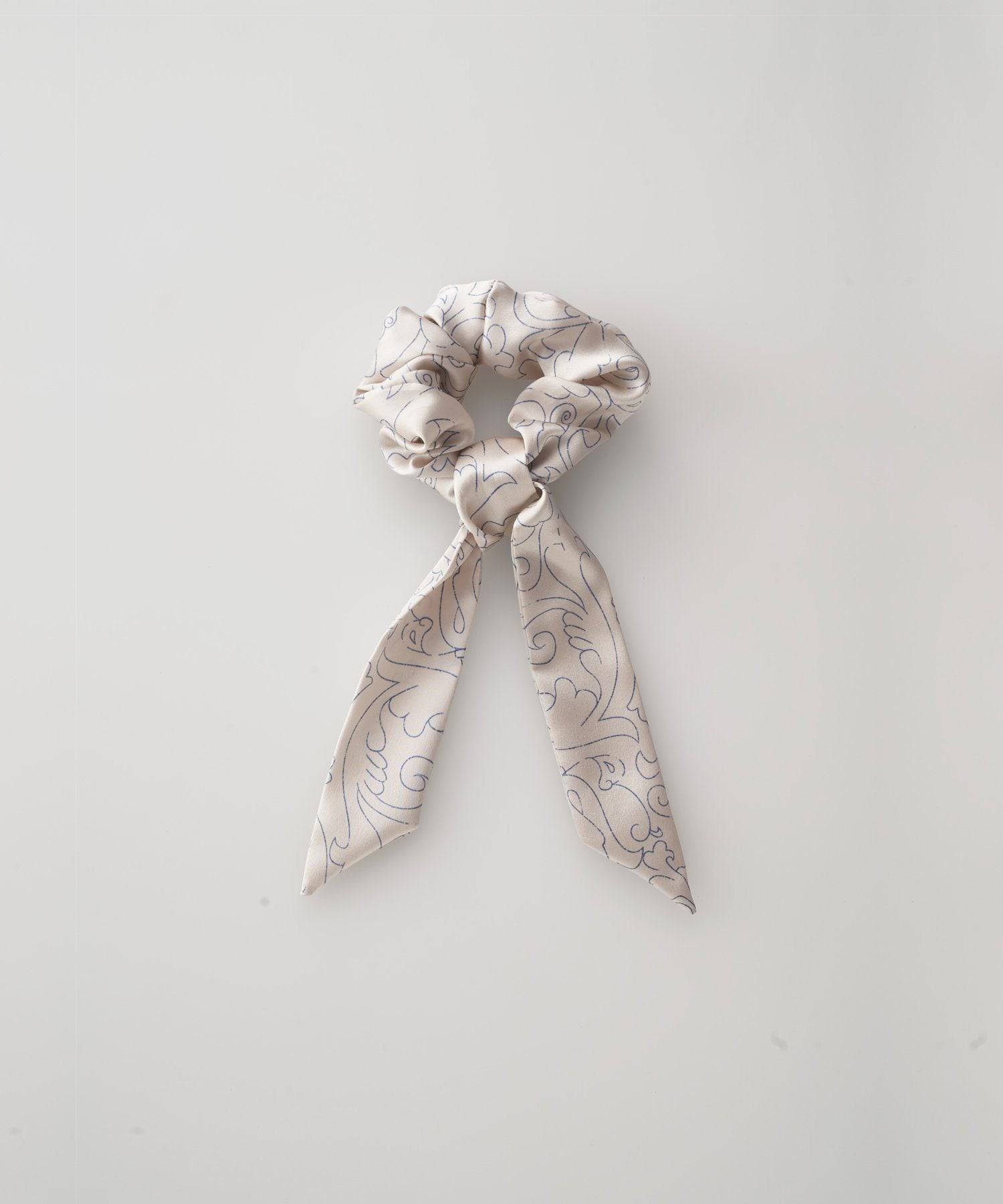 インテリア ライク シルクリボンシュシュ 2WAYタイプ インテリアライク Free