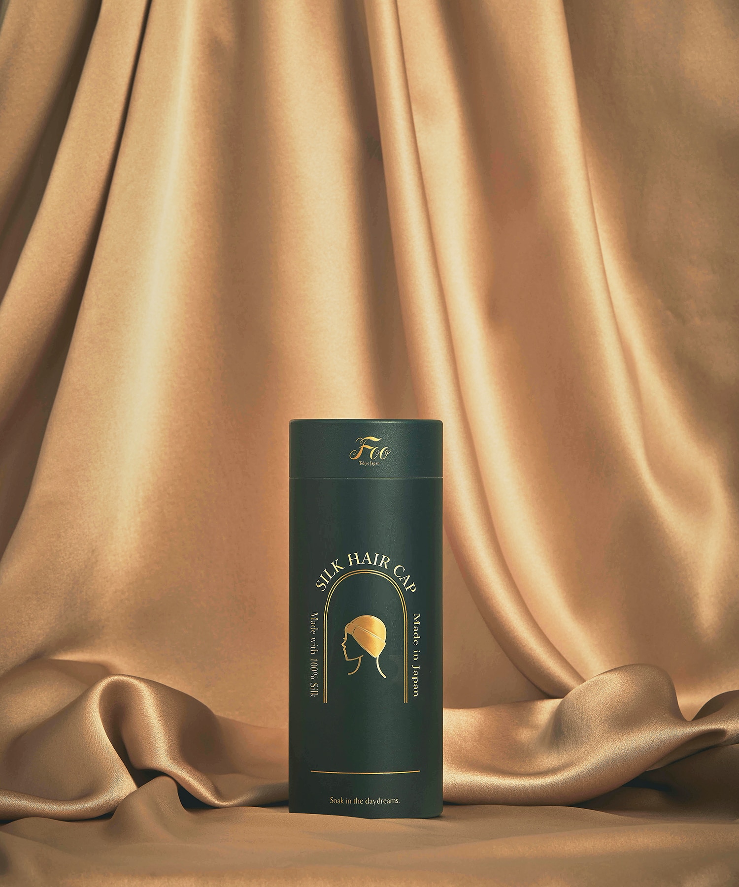 ウォータカラーシルクキャップ イブニンググロウ イブニンググロウ Free