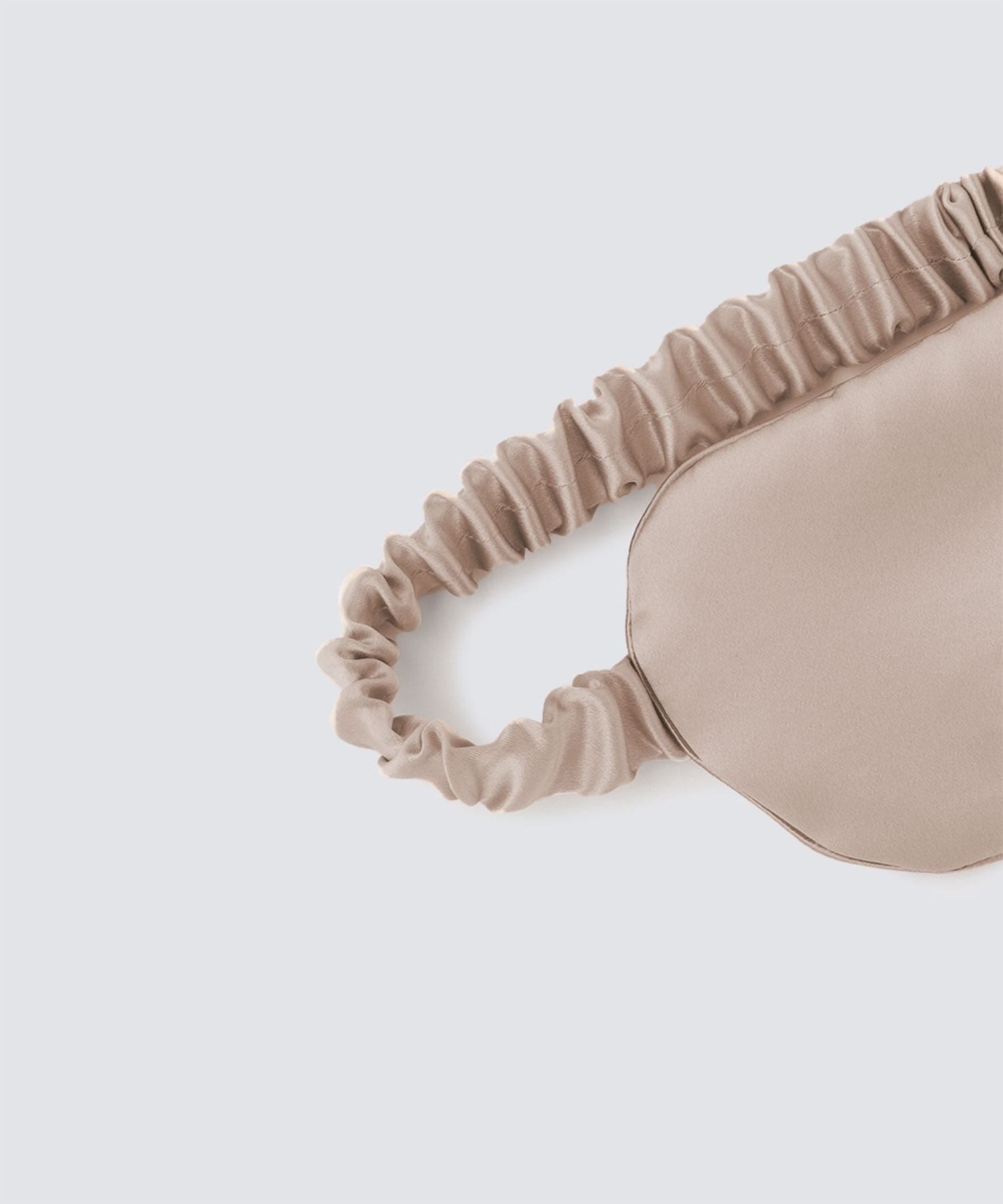 シルクアイマスク ミントグリーン ミントグリーン Free