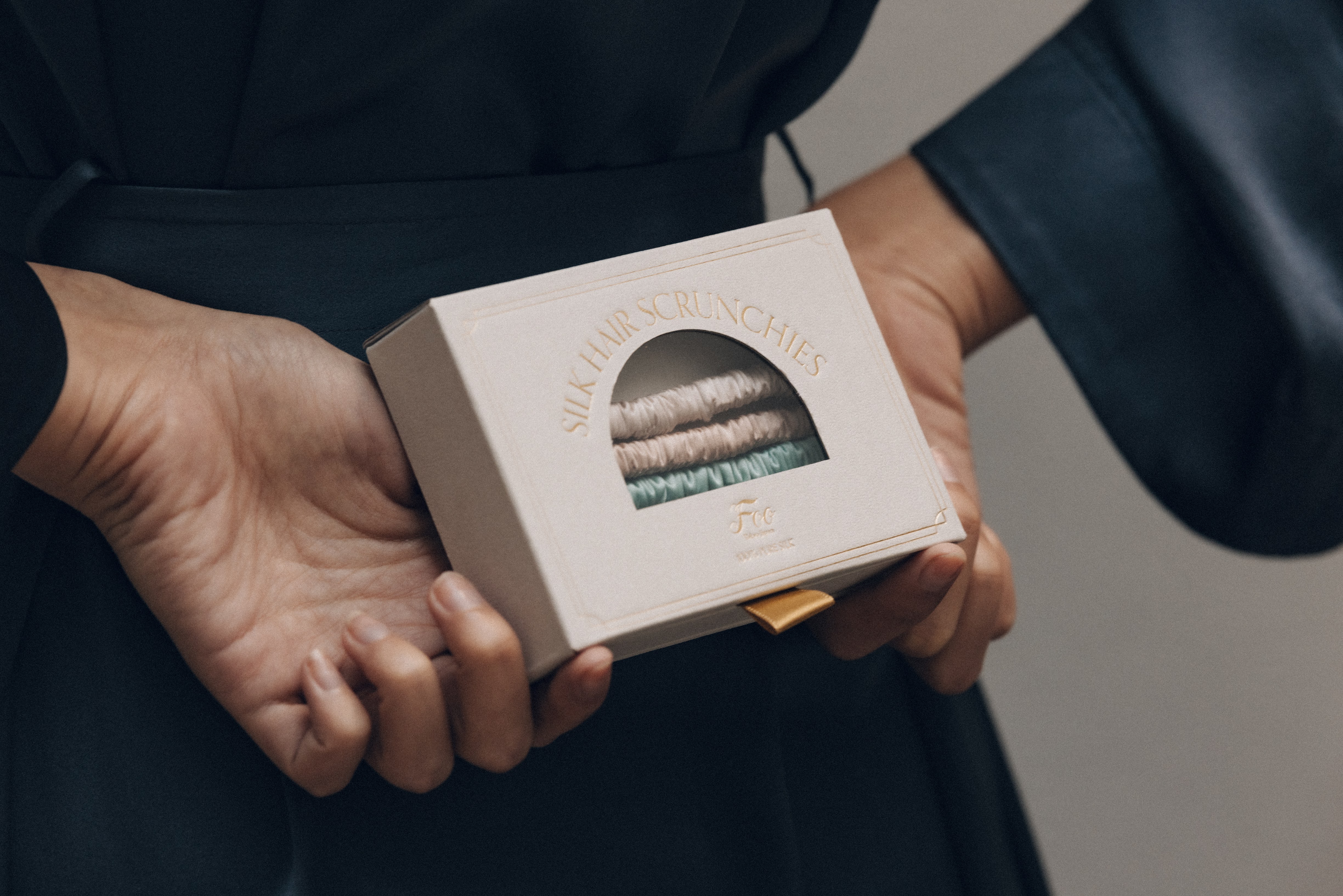 シルクシュシュゴムセット セレニティ セレニティ Free