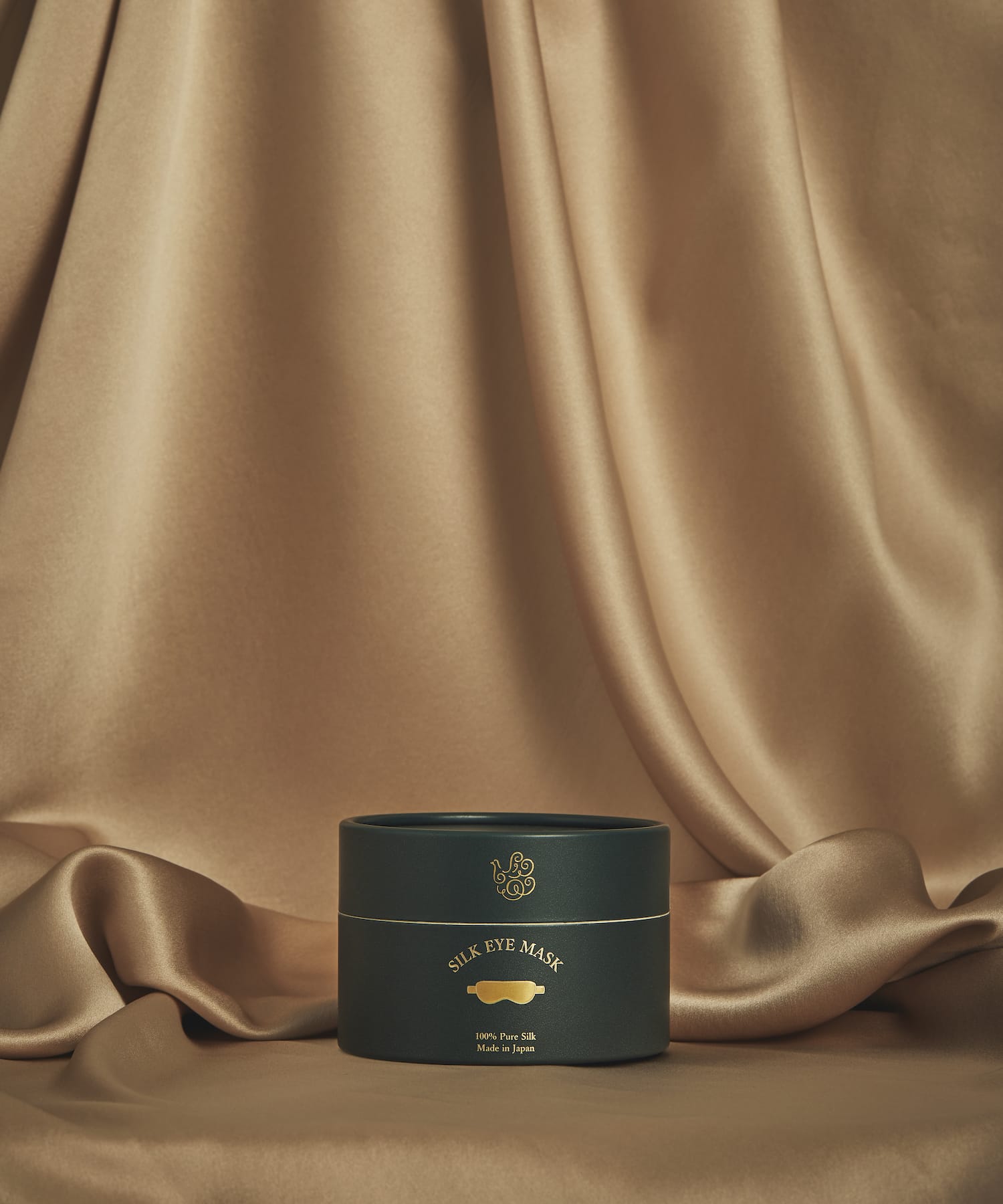 シルクアイマスク ミントグリーン ミントグリーン Free