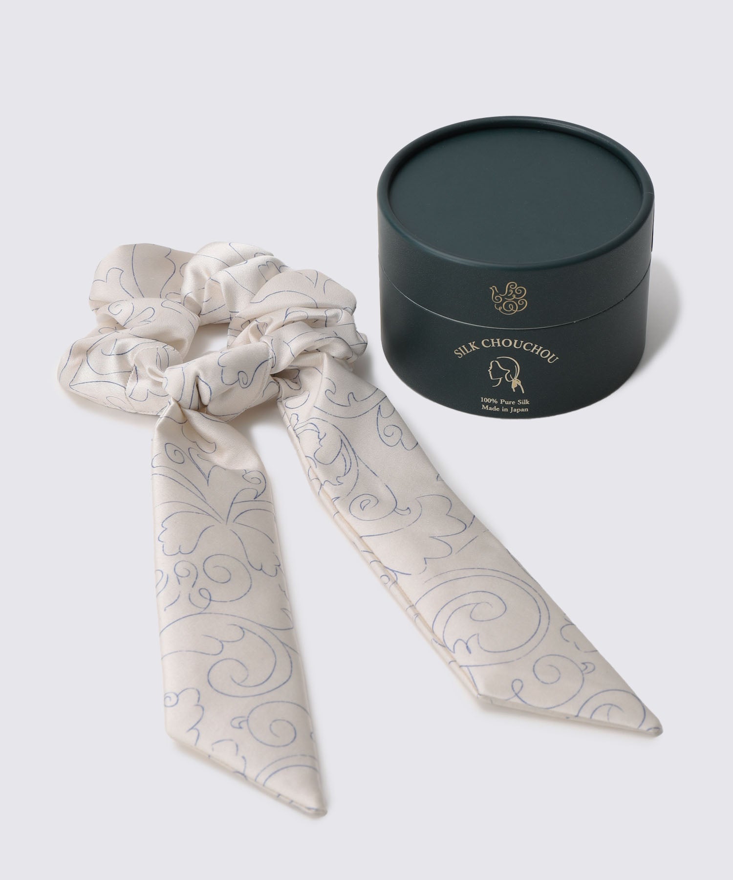 インテリア ライク シルクリボンシュシュ 2WAYタイプ インテリアライク Free