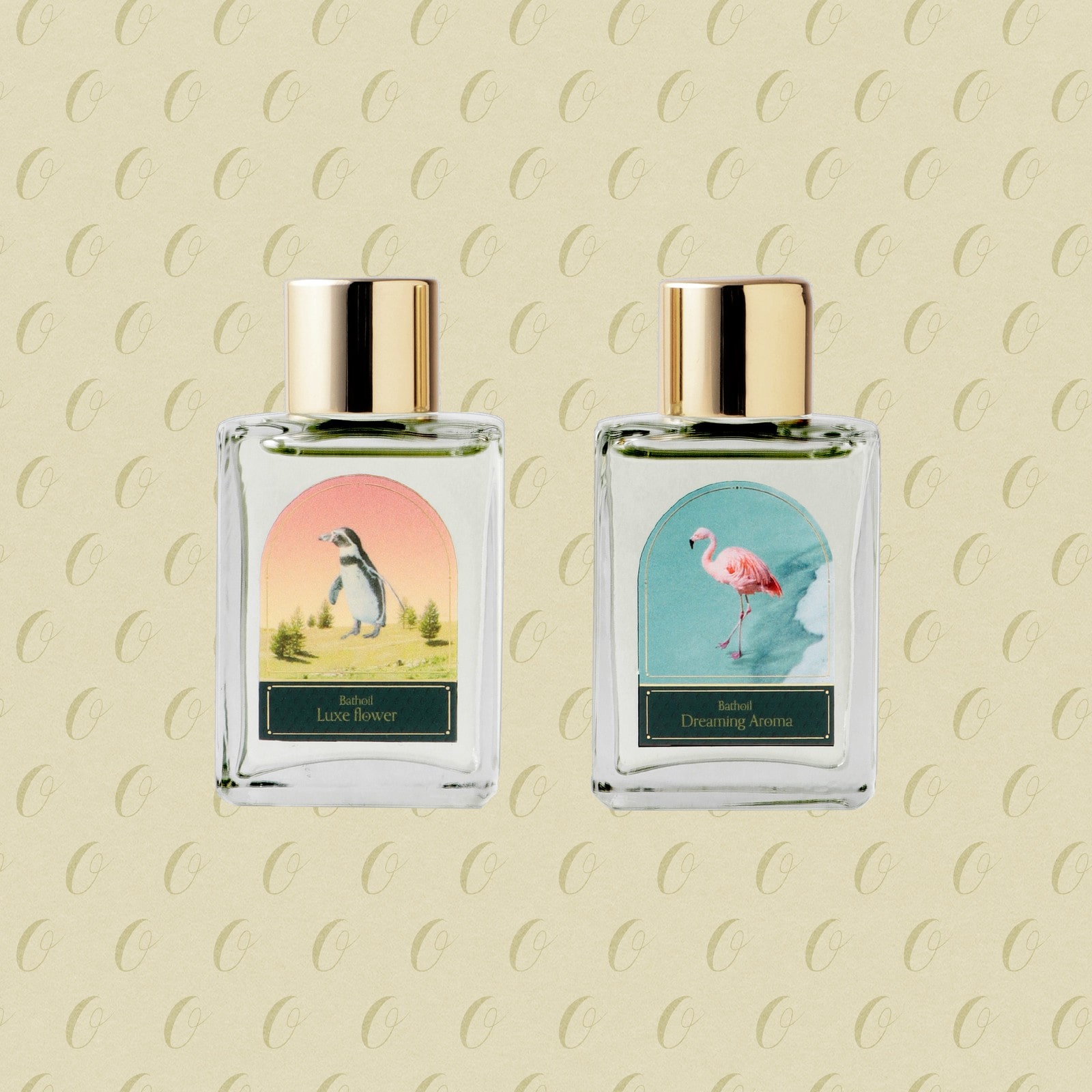 Foo Tokyo バスオイル 2個入りギフトセット (Luxe Flower・Dreaming Aroma)