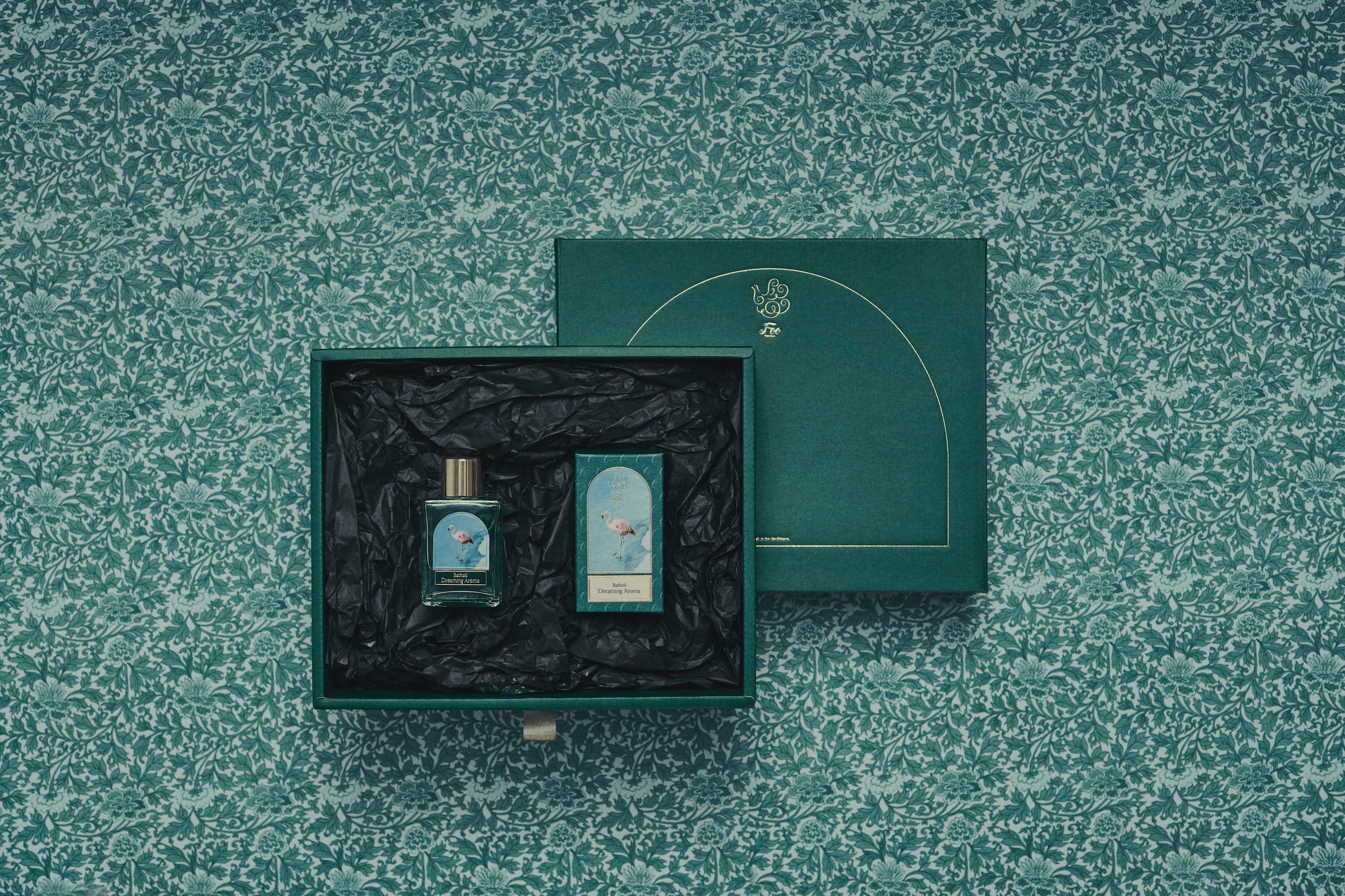 Foo Tokyo バスオイル 1個入りギフトセット (Dreaming Aroma)