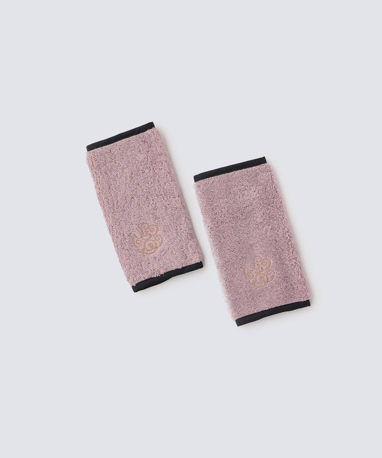 オーガニックコットン ベルトカバー ピンク