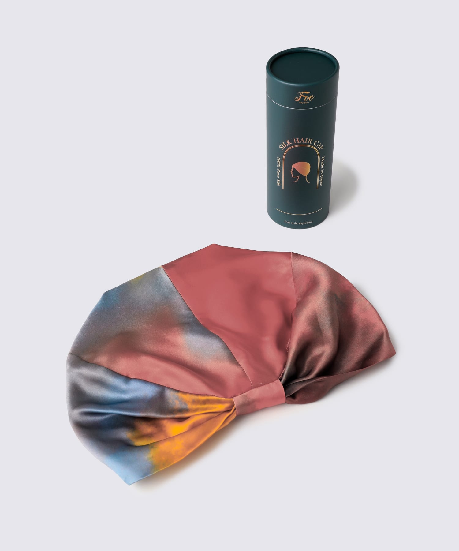 ウォータカラーシルクキャップ イブニンググロウ