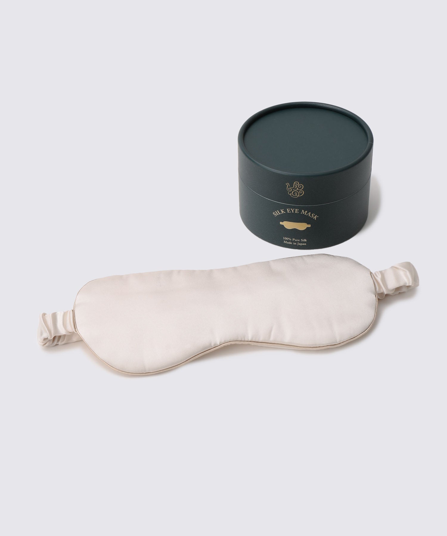 シルクアイマスク パールホワイト