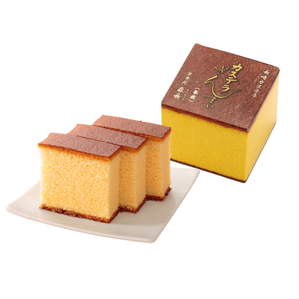 カステラざんまい参枚 定番 3枚入