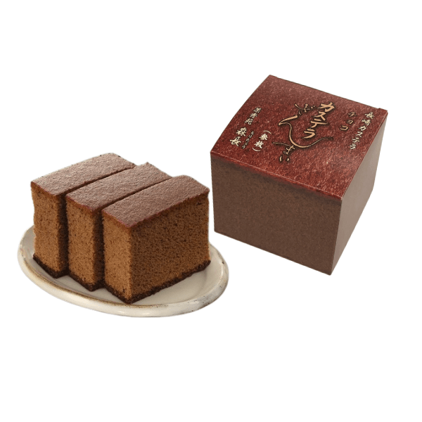 カステラざんまい参枚 チョコ 3枚入