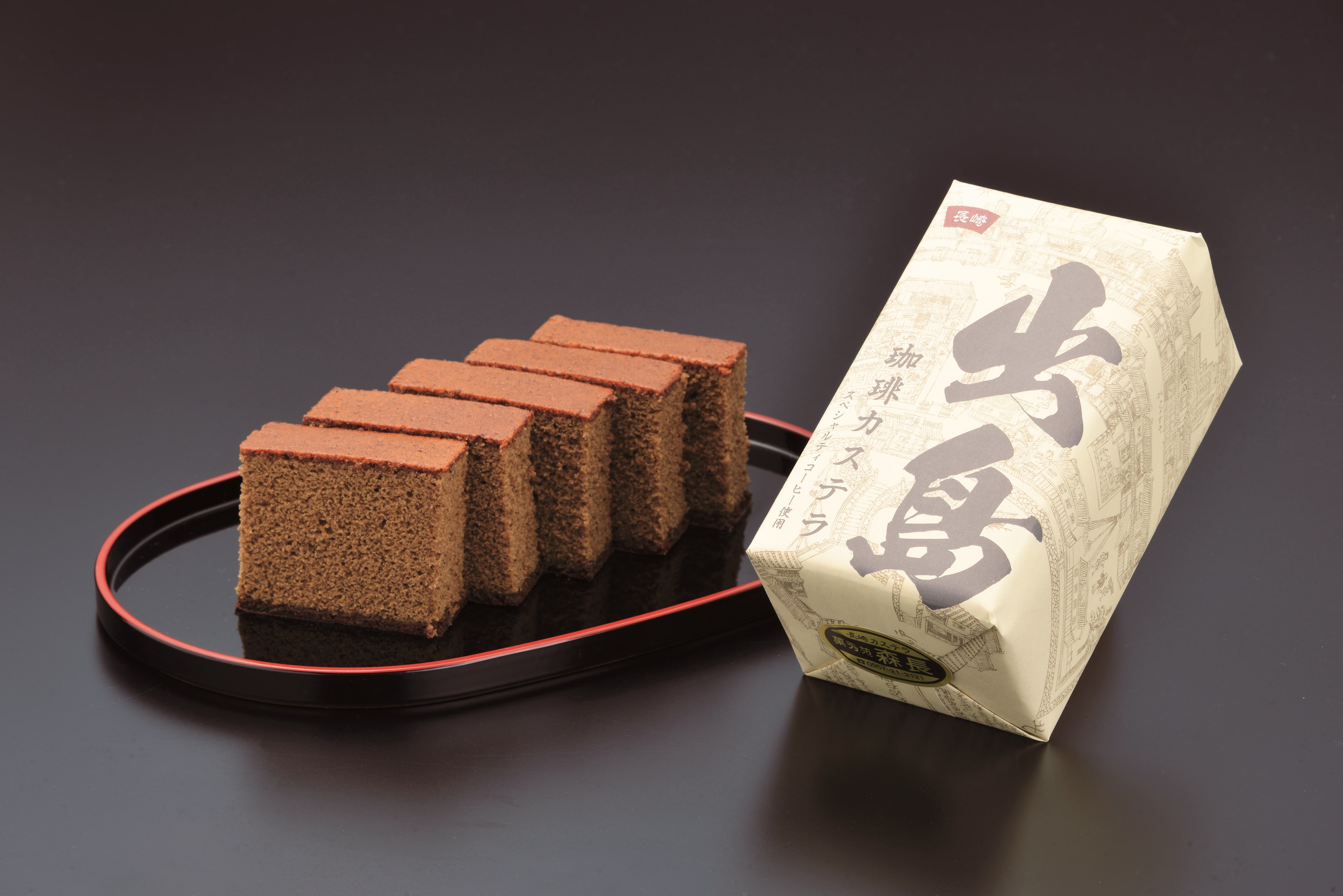 出島珈琲カステラ 5枚入