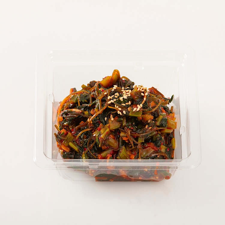 野沢菜昆布ねばーるキムチ150g