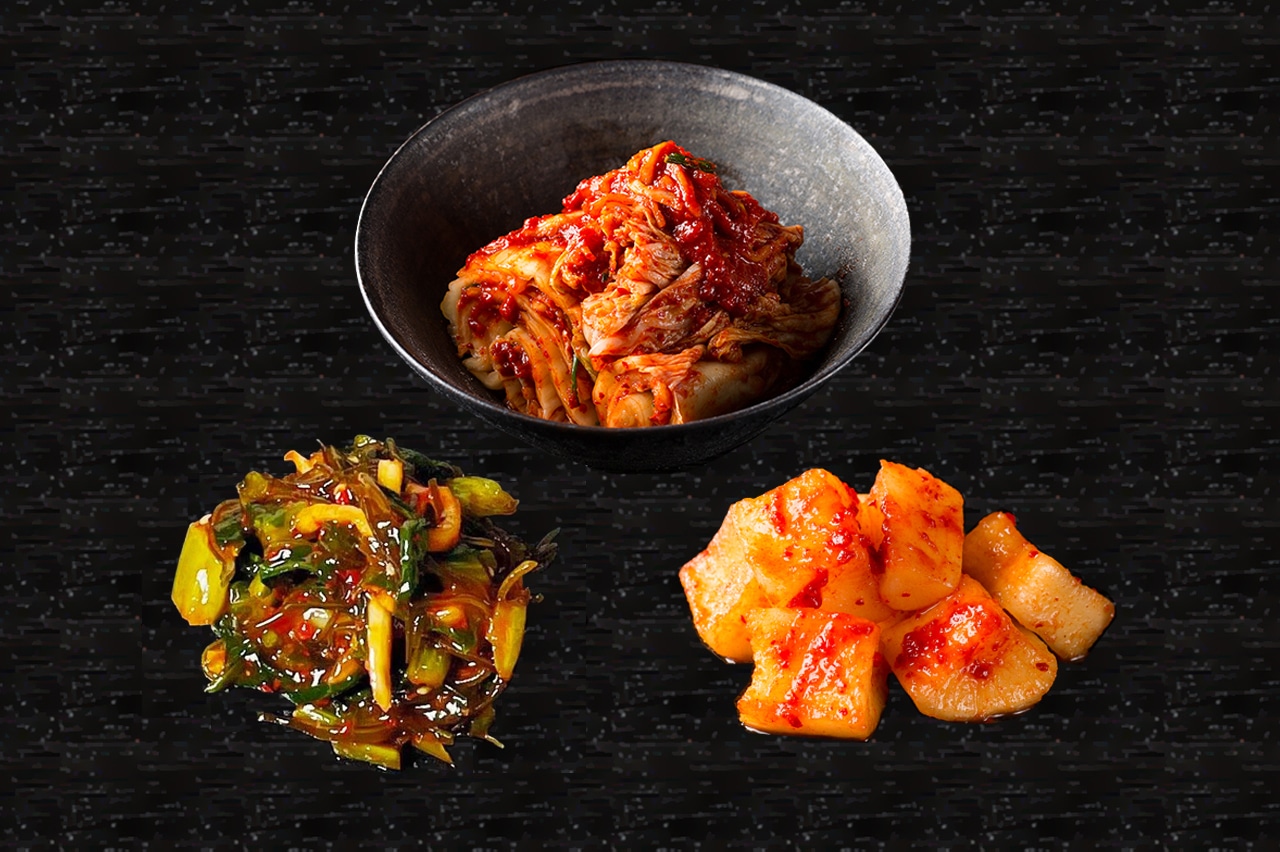 慶の定番キムチ3種セット【送料無料】