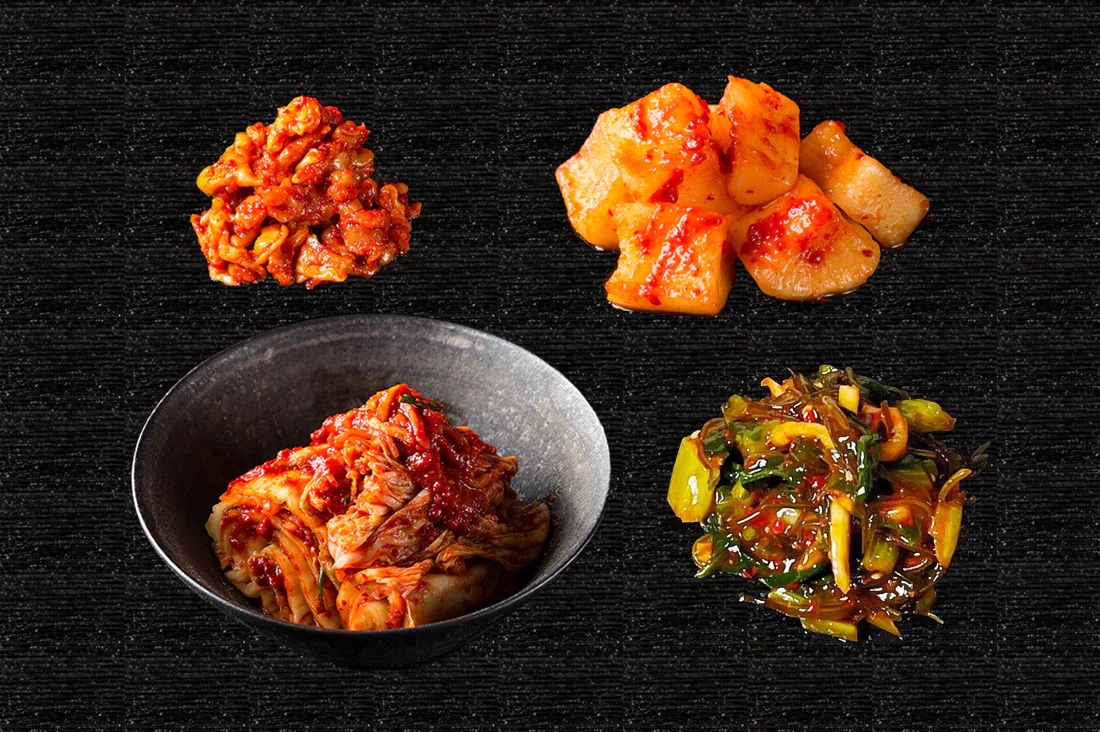 慶の定番キムチ4種セット【送料無料】