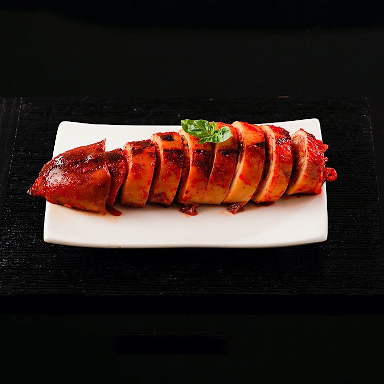 元祖！超おなかいっぱい塩麹イカキムチ 特大800g【送料無料】