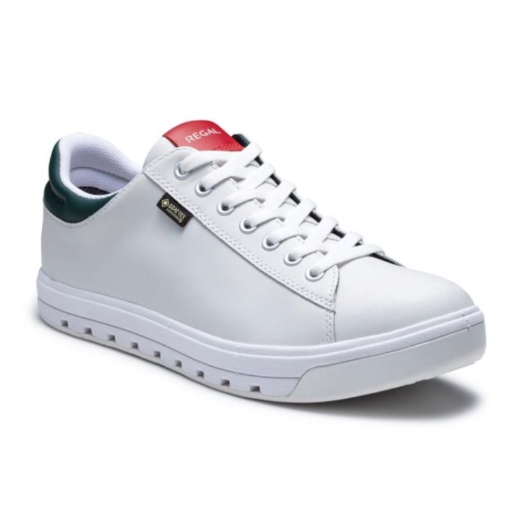 REGAL 51DL コートスニーカー GORE-TEX SURROUND ホワイト3カラーコンビ リーガル スニーカー ホワイト3カラーコンビ 24.0cm