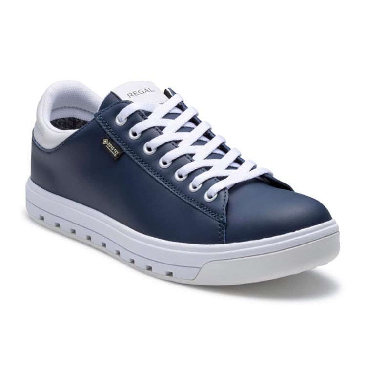 REGAL 51DL コートスニーカー「GORE-TEX SURROUND(R)フットウェア」 ネイビーホワイト リーガル スニーカー ネイビーホワイト 24.0cm