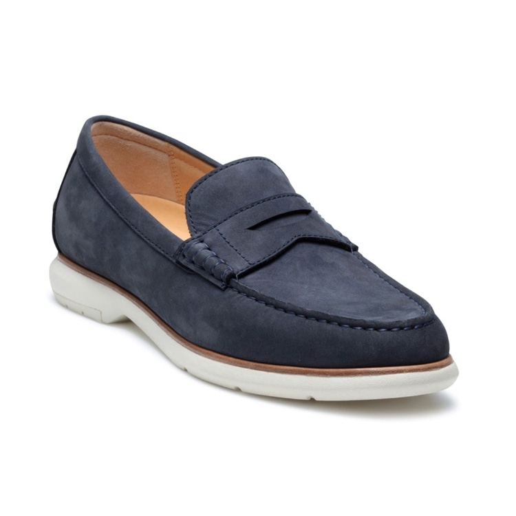 REGAL 51HL ローファー ネイビースエード リーガル カジュアルシューズ ネイビースエード 25.0cm