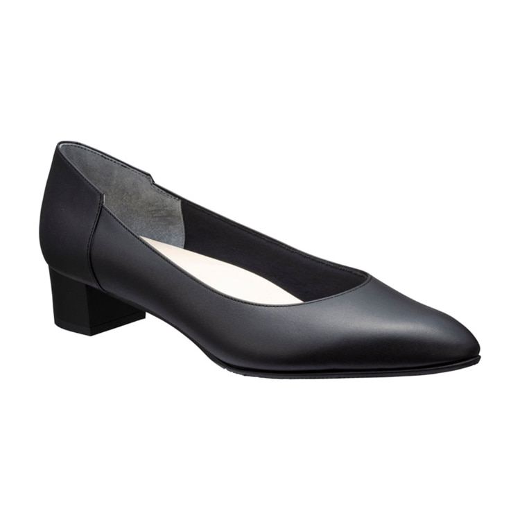 BEAUFIT A75W 晴雨兼用パンプス ブラック ビューフィット パンプス ブラック 22.5cm