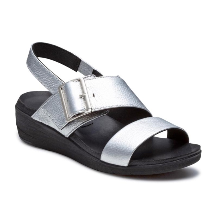 REGAL F04S ベルトサンダル シルバー リーガル サンダル シルバー 23.0cm